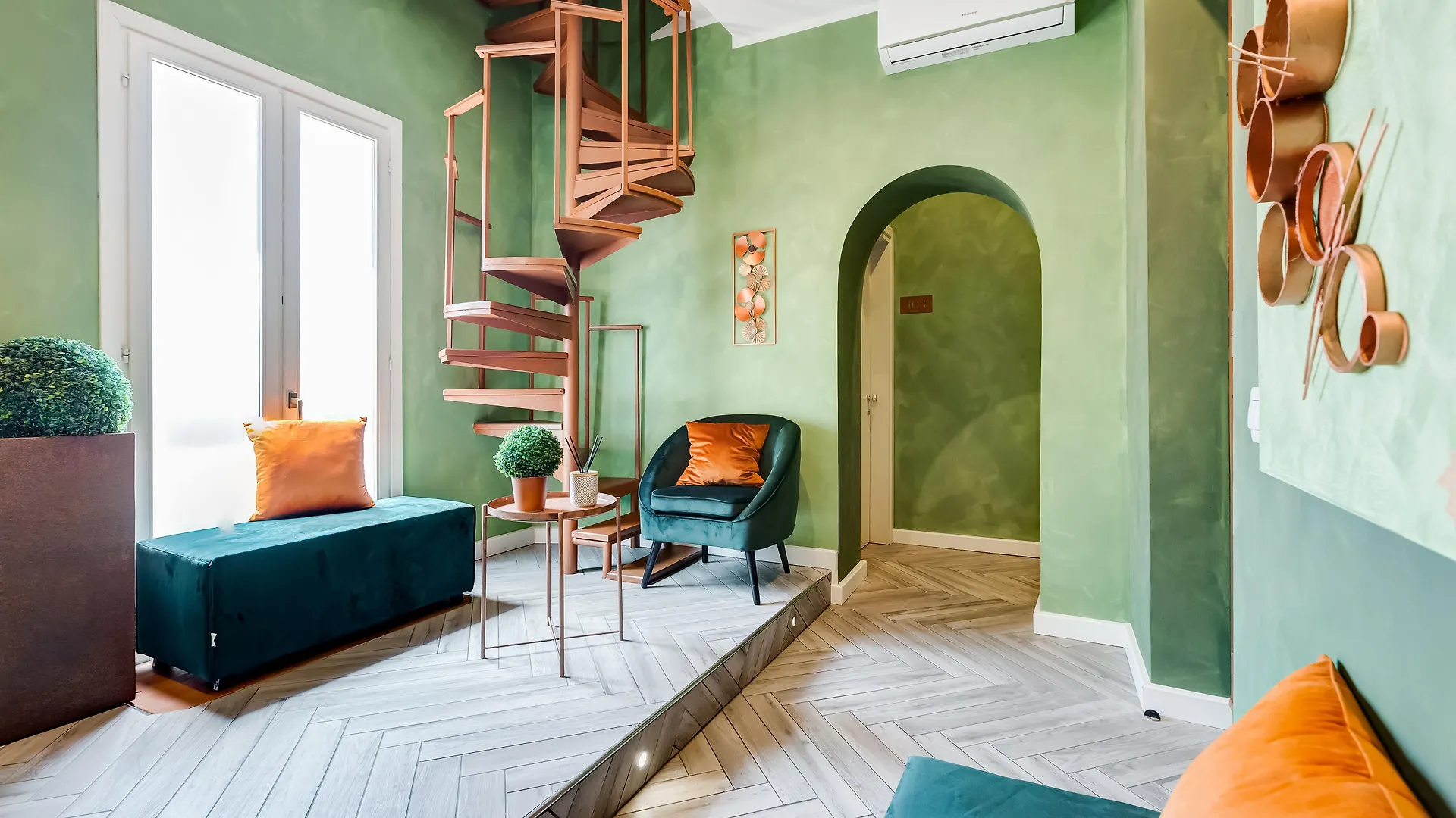 ** Bed & Breakfast Ripetta Luxurious Suites Rome Italy