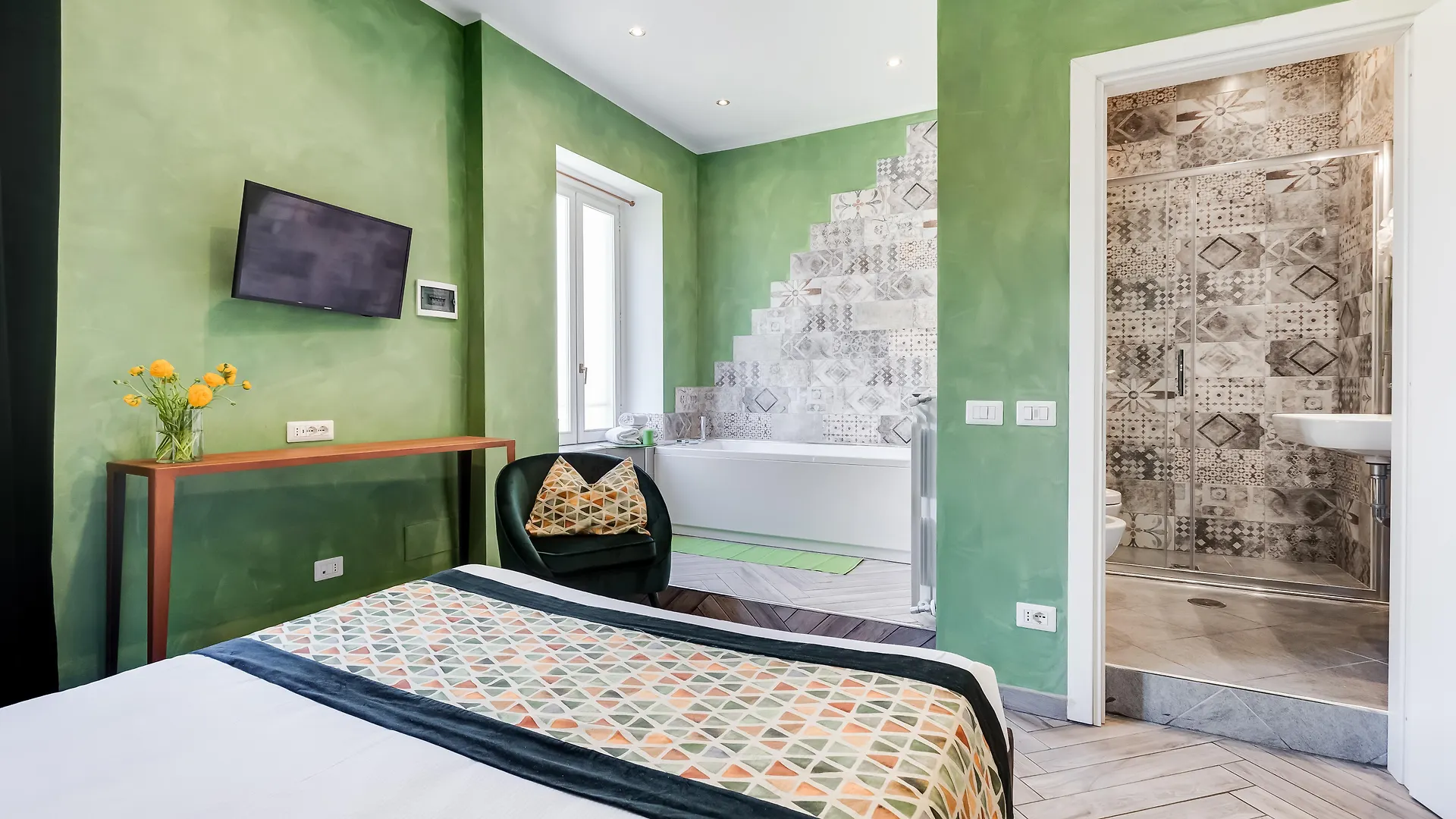 ** Bed & Breakfast Ripetta Luxurious Suites Rom Italien